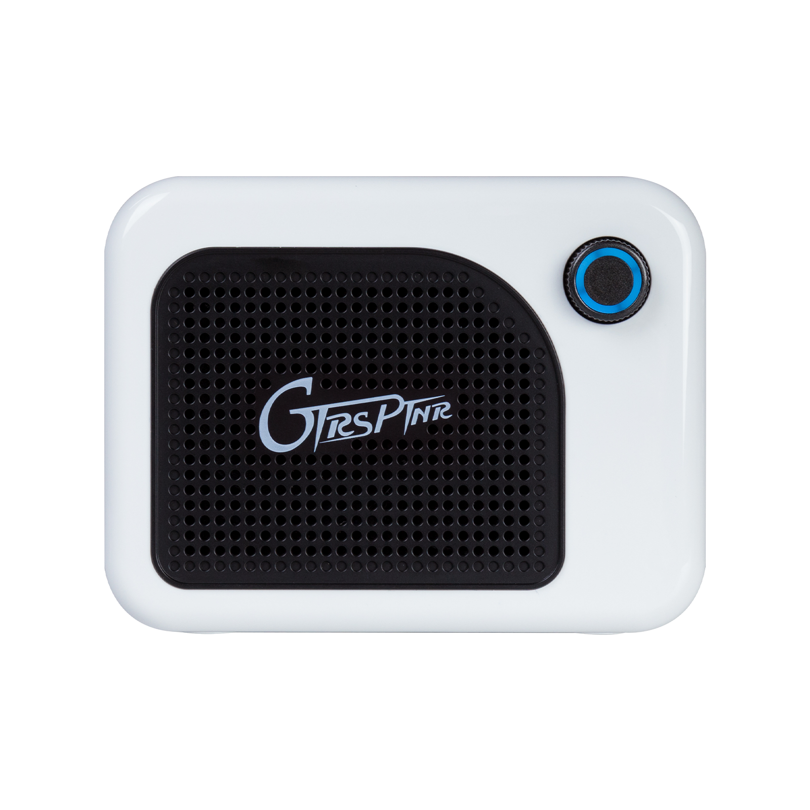 Mooer 5W GTRS PTNR Rechargeable Mini Bluetooth Amplifier White
