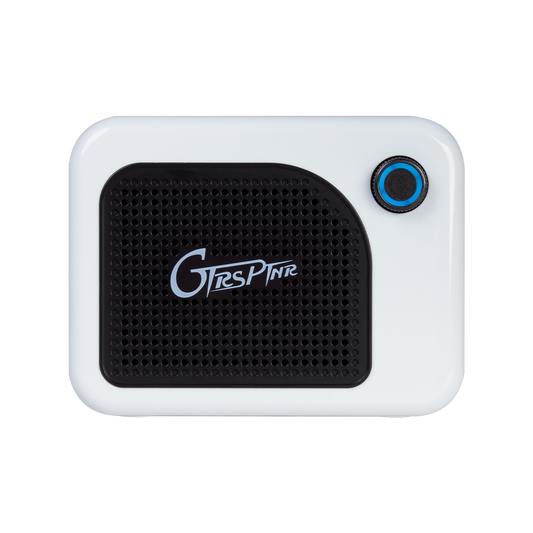Mooer 5W GTRS PTNR Rechargeable Mini Bluetooth Amplifier White