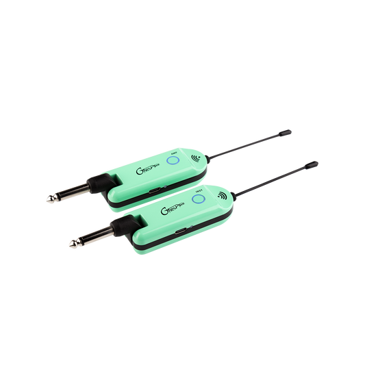 Mooer GTRS GWU4 Wireless Guitar System - Green