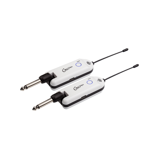 Mooer GTRS GWU4 Wireless Guitar System - White