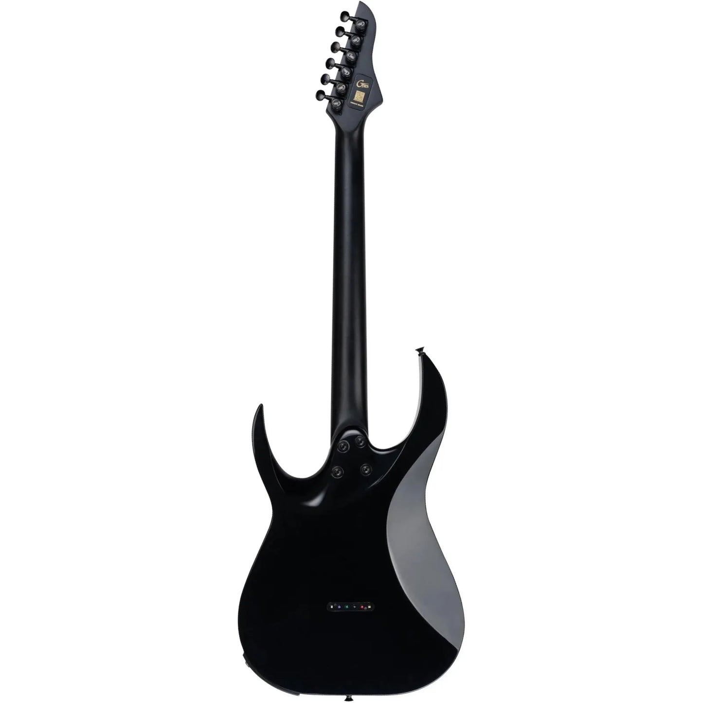 Mooer GTRS M800 Intelligent Guitar Pearl Black — view 2