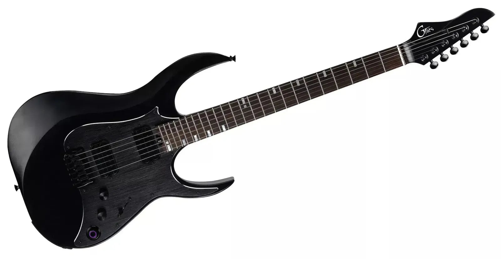 Mooer GTRS M800 Intelligent Guitar Pearl Black — view 3