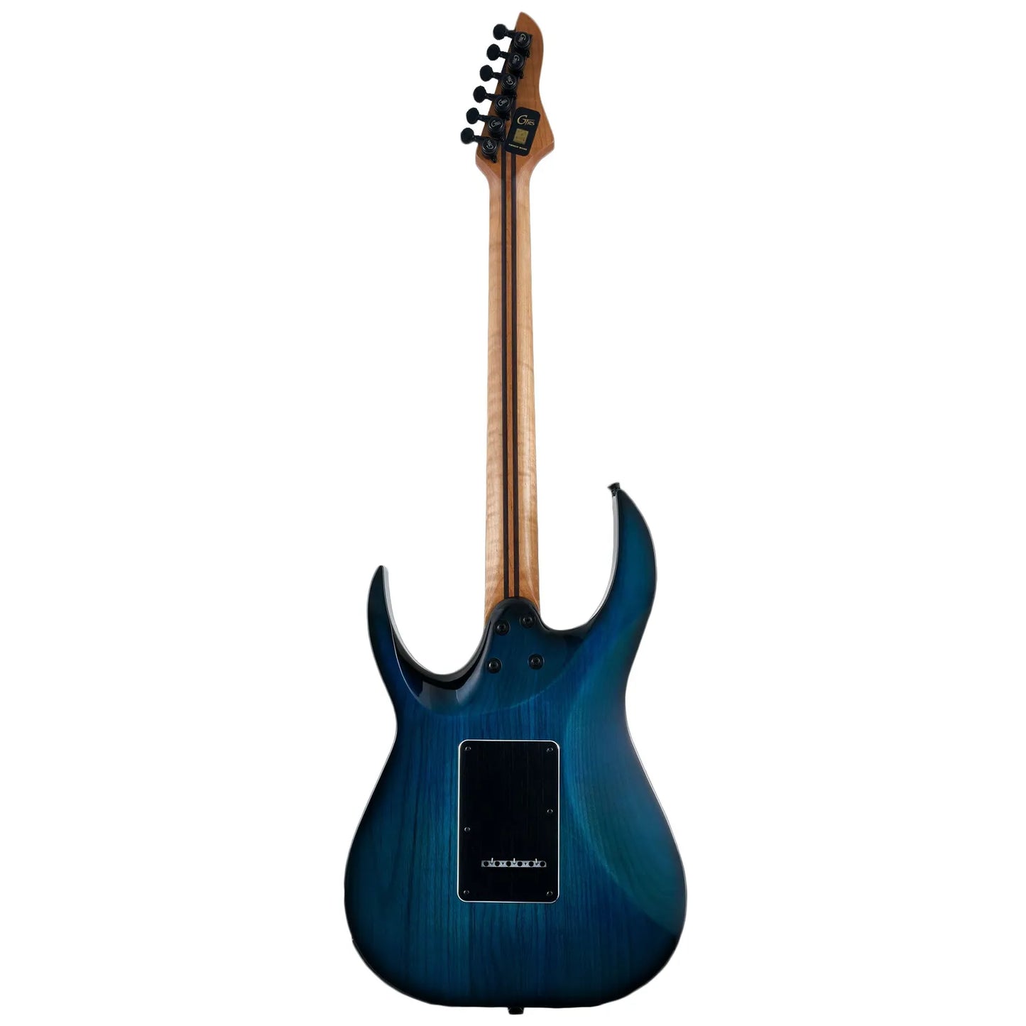 Mooer GTRS M810 Intelligent Electric Guitar Blue Burst — view 2