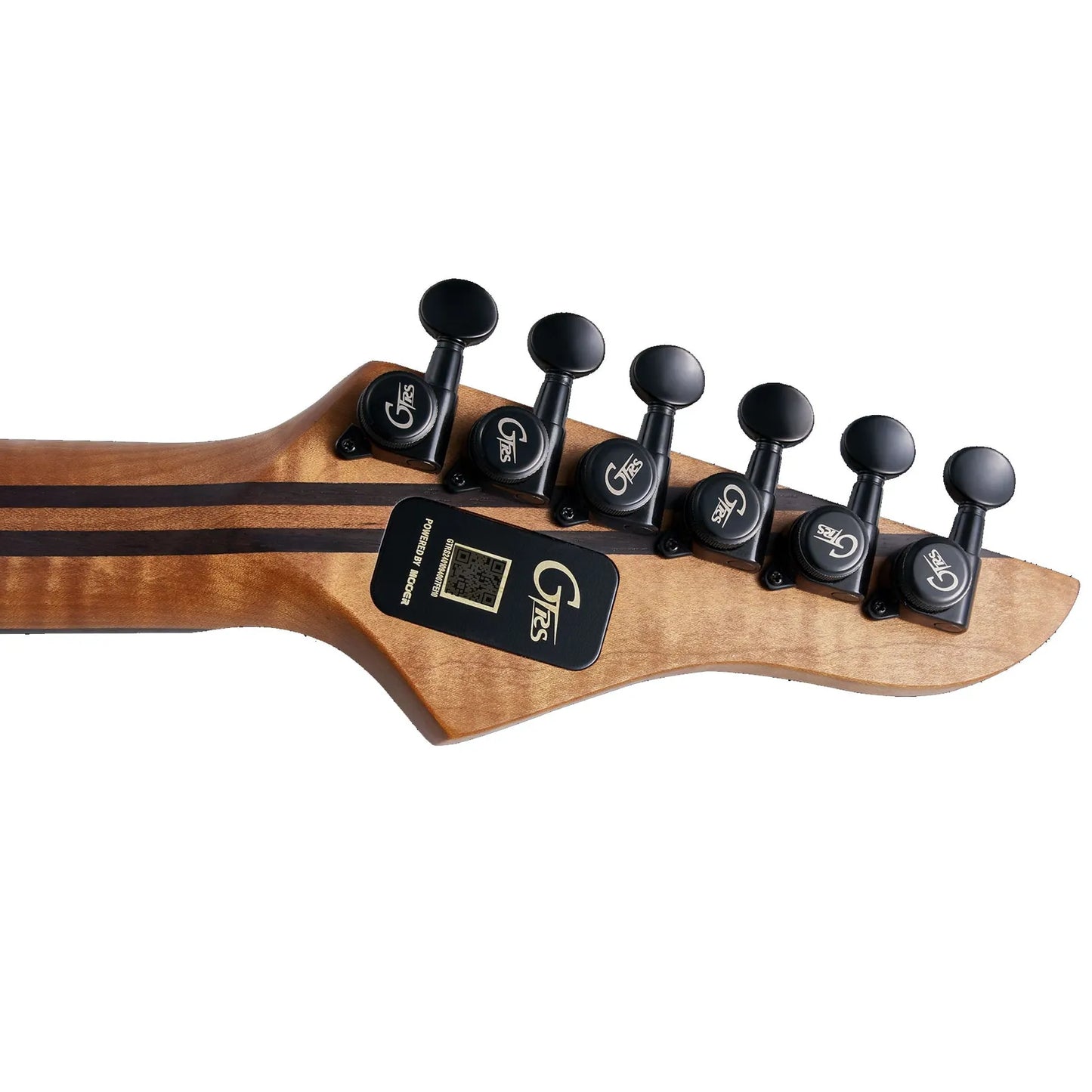 Mooer GTRS M810 Intelligent Electric Guitar Blue Burst — view 5