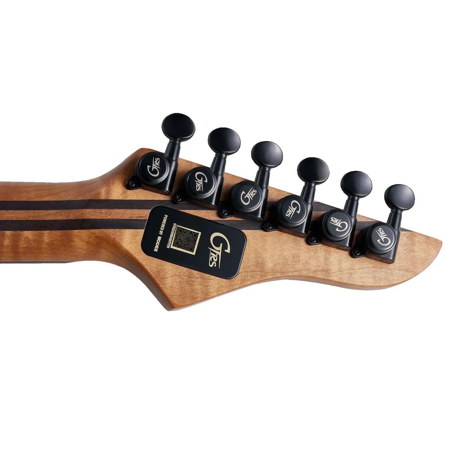 Mooer GTRS M810 Intelligent Electric Guitar Purple Burst — view 5