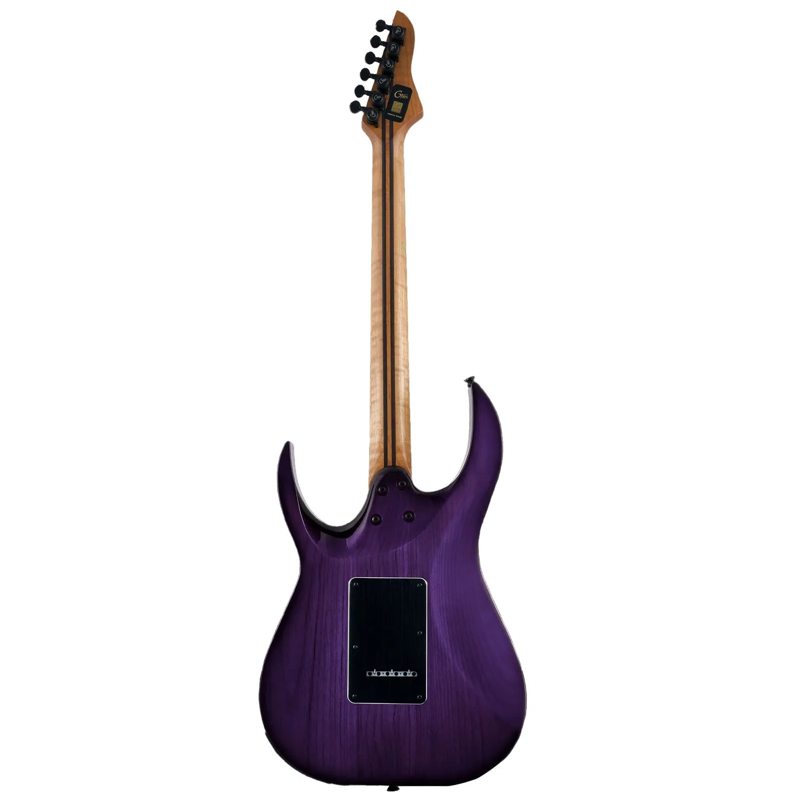 Mooer GTRS M810 Intelligent Electric Guitar Purple Burst — view 2