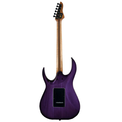 Mooer GTRS M810 Intelligent Electric Guitar Purple Burst — view 2
