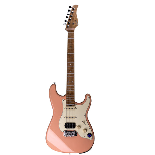 Mooer GTRS P801 Intelligent Electric Guitar - Flamingo Pink