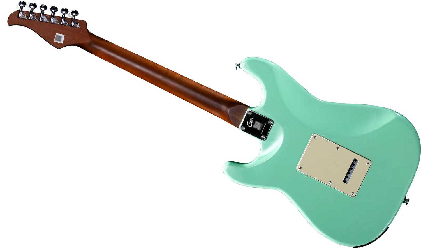 Mooer GTRS S800 Intelligent Electric Guitar Surf Green — view 5