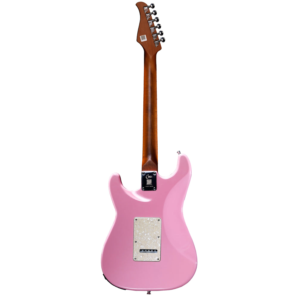 Mooer GTRS S800 Intelligent Electric Guitar - Shell Pink — view 2
