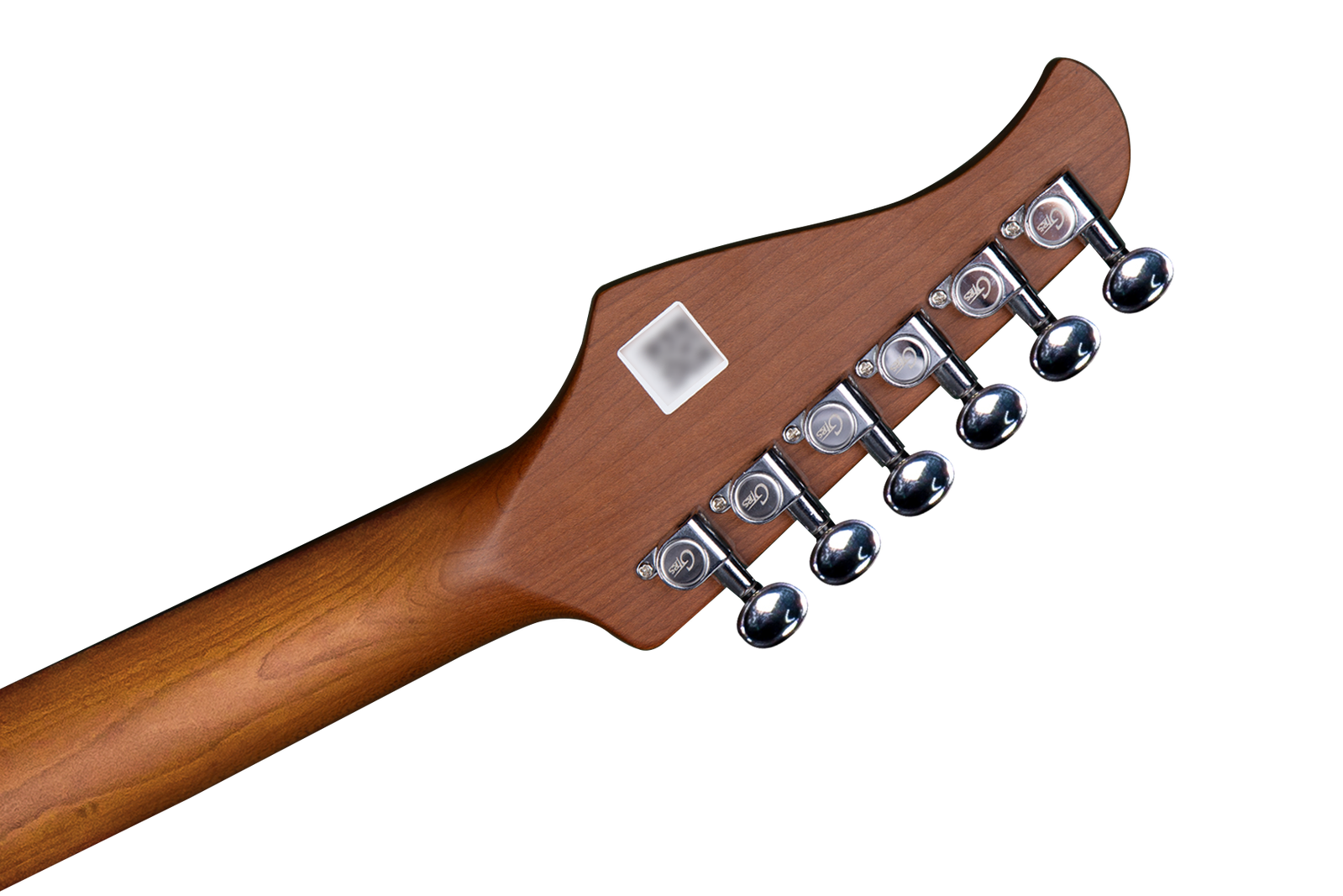 Mooer GTRS S800 Intelligent Electric Guitar Metal Red with GTRS Processor and Bluetooth Connectivity — view 4