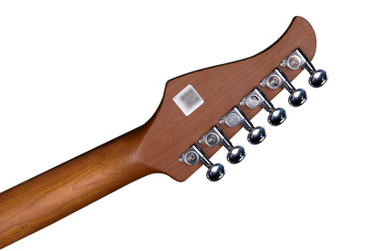 Mooer GTRS S800 Intelligent Electric Guitar Metal Red with GTRS Processor and Bluetooth Connectivity — view 4