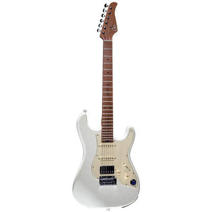 Mooer GTRS S801 Intelligent Electric Guitar Vintage White with Digital Features and Roasted Maple Neck
