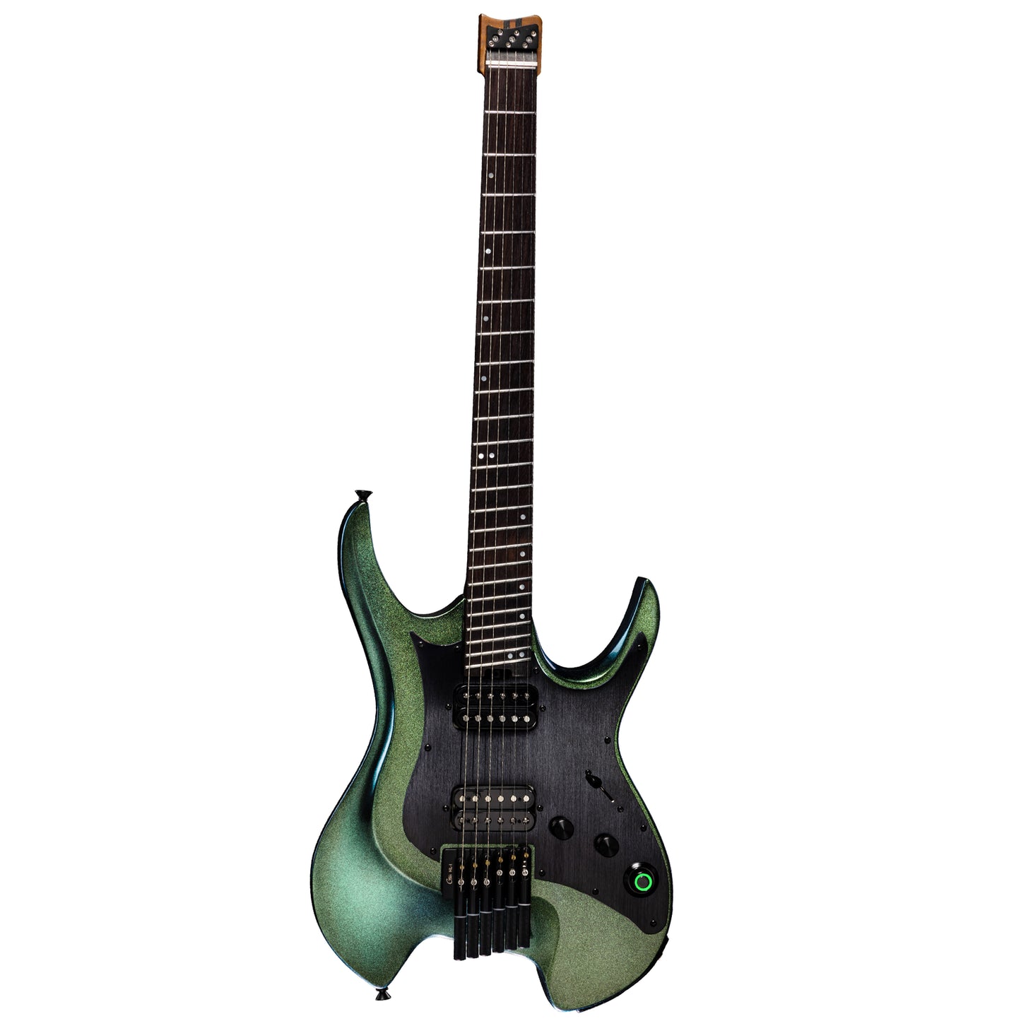 Mooer GTRS W900 'Wing' Intelligent Electric Guitar - Aurora Green