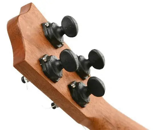 Graph Tech Ratio M/Heads Ukulele Black Machine Heads Set of 4 — view 2