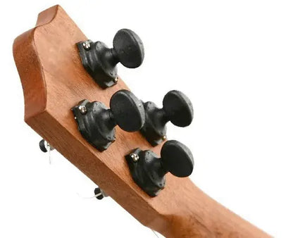 Graph Tech Ratio M/Heads Ukulele Black Machine Heads Set of 4 — view 2
