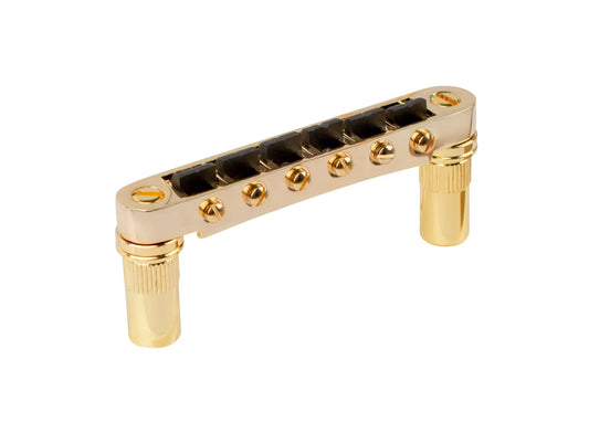 Graph Tech ResoMax NV2 Tune-O-Matic Bridge 6mm Gold