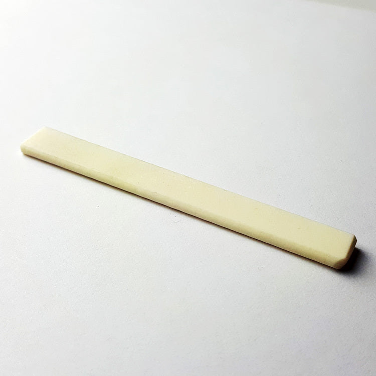 GT Classical Guitar Bone Bridge Saddle 80mm Width