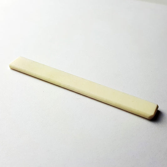 GT Classical Guitar Bone Bridge Saddle 80mm Width