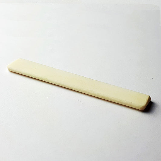 GT Classical Guitar Bone Bridge Saddle 80mm Width