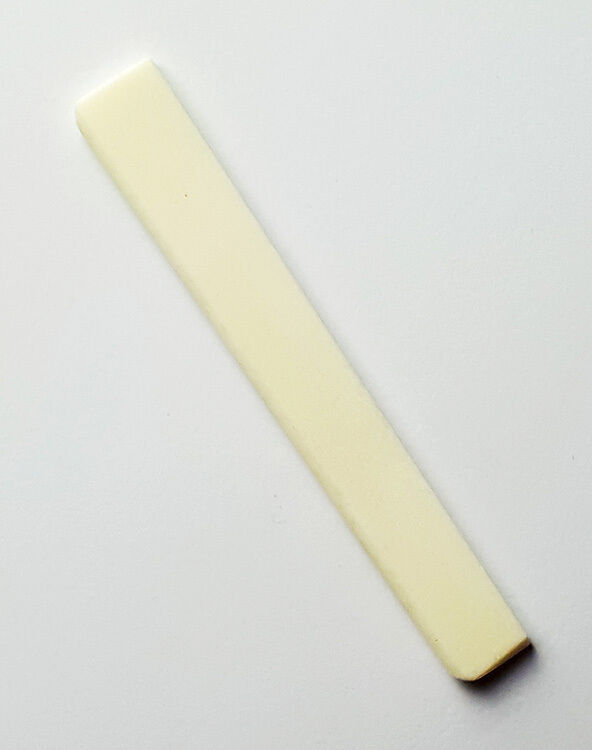 GT Classical Guitar Bone Bridge Saddle 80mm Width — view 2