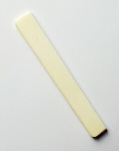 GT Classical Guitar Bone Bridge Saddle 80mm Width — view 2
