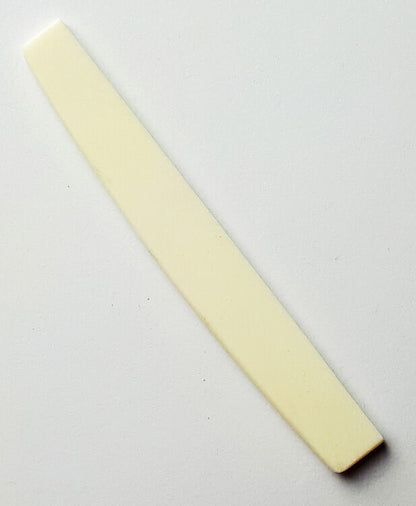 GT Acoustic Guitar Bone Bridge Saddle 74mm Width — view 2