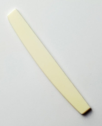 GT Acoustic Guitar Bone Bridge Saddle 85mm Width — view 2