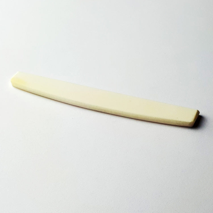 GT Acoustic Guitar Bone Bridge Saddle 85mm Width