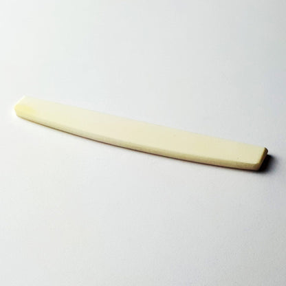 GT Acoustic Guitar Bone Bridge Saddle 85mm Width
