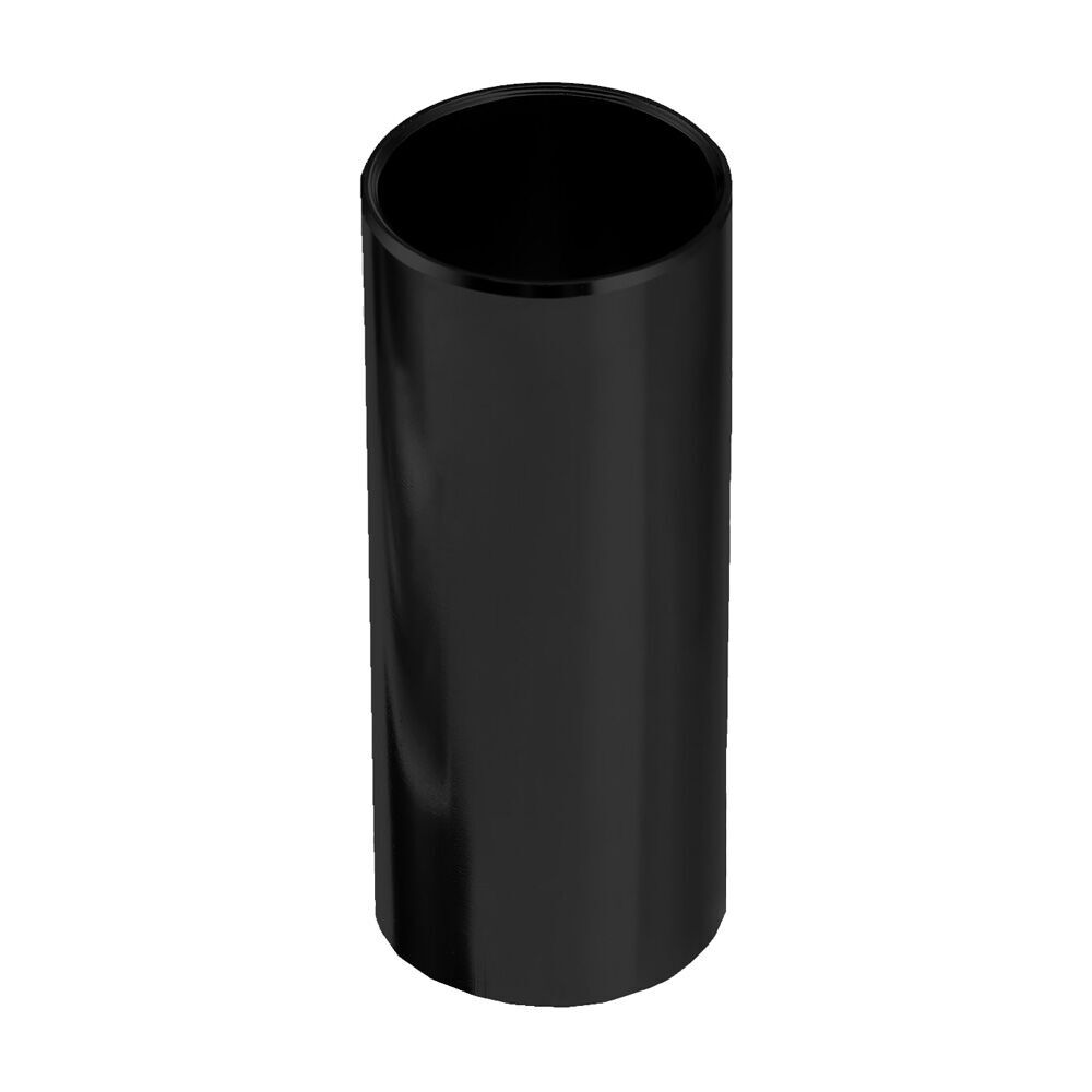 GT Large Stainless Steel Guitar Slide - Black
