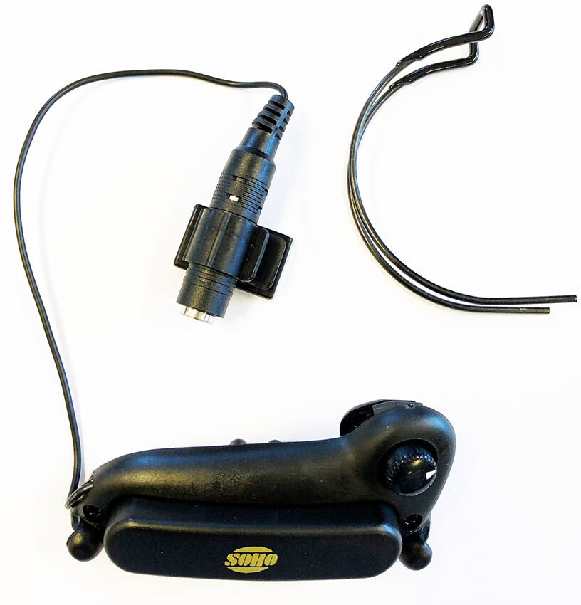 SOHO Acoustics Single Coil Magnetic Soundhole Pickup with Volume Control — view 2