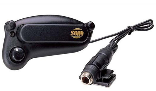 SOHO Acoustics Single Coil Magnetic Soundhole Pickup with Volume Control
