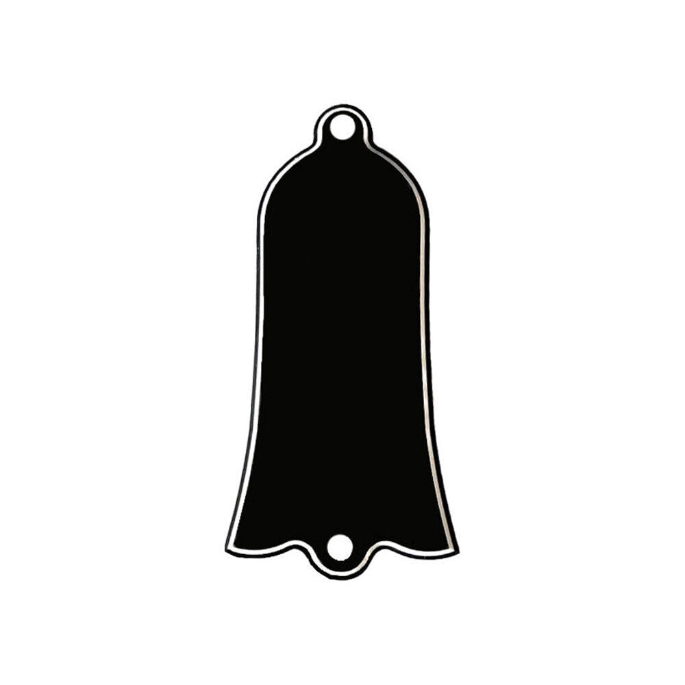 GT 3-Ply LP-Style Truss Rod Cover Plate Black Finish (Pk-1)