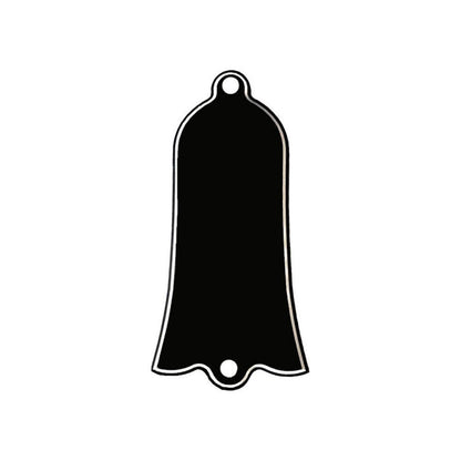 GT 3-Ply LP-Style Truss Rod Cover Plate Black Finish (Pk-1)