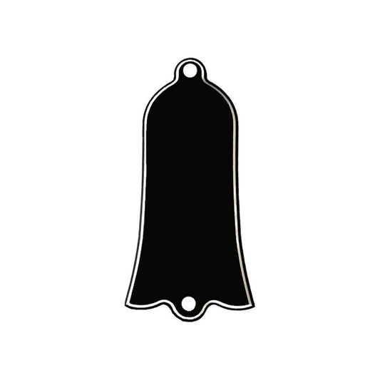 GT 3-Ply LP-Style Truss Rod Cover Plate Black Finish (Pk-1)