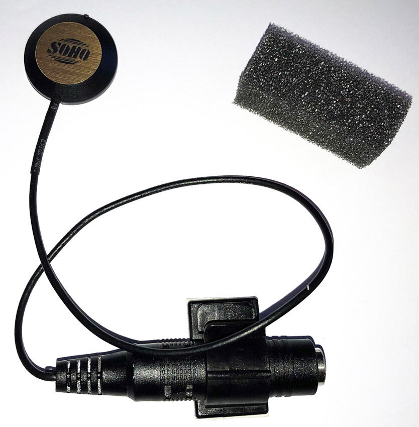 SOHO Acoustics Top Mount Transducer with 6.35mm Jack Socket