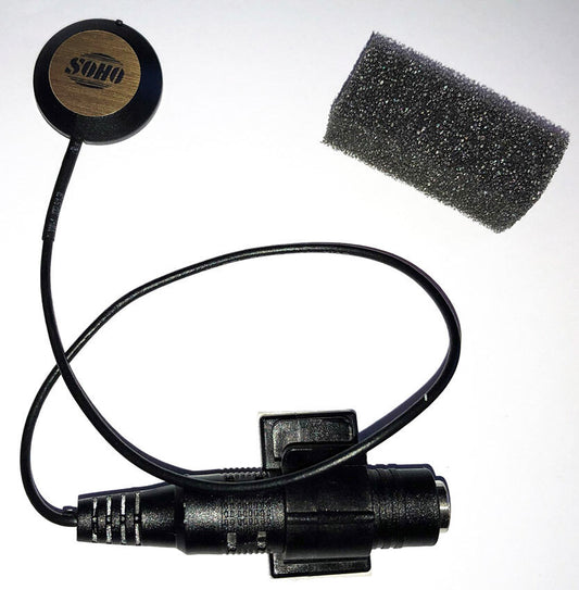 SOHO Acoustics Top Mount Transducer with 6.35mm Jack Socket