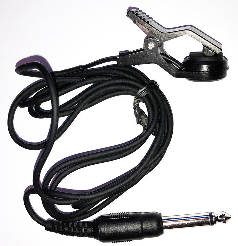 SOHO TC230 Clip-On Piezo Transducer Microphone for Tuner with 3ft Cord and 1/4" Plug