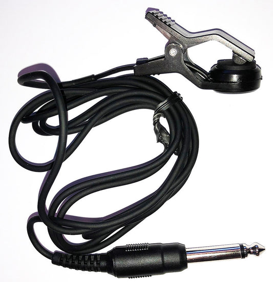SOHO TC230 Clip-On Piezo Transducer Microphone for Tuner with 3ft Cord and 1/4" Plug