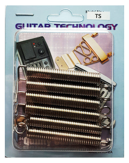 GT Medium Tremolo Rear Tension Springs for Guitars - Pack of 6 — view 3