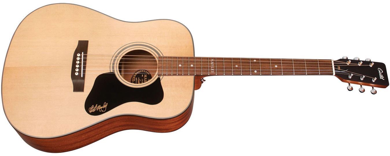 Guild A-20 Bob Marley Signature Acoustic Guitar w' Gigbag
