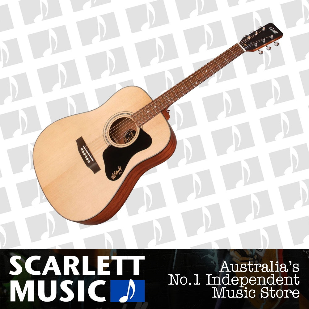 Guild A-20 Bob Marley Signature Acoustic Guitar w' Gigbag — view 2