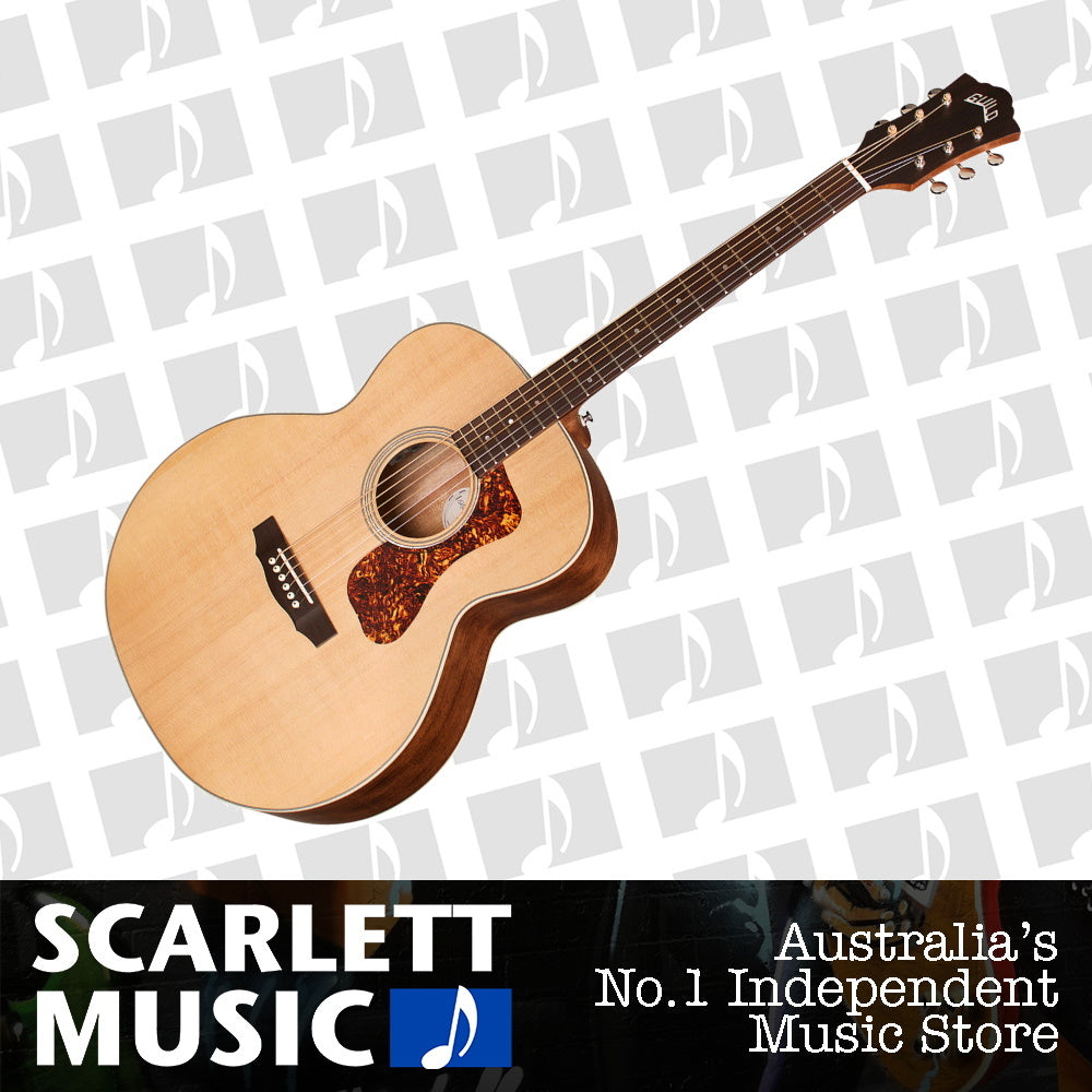 Guild BT-240E Baritone Jumbo Acoustic Guitar — view 2
