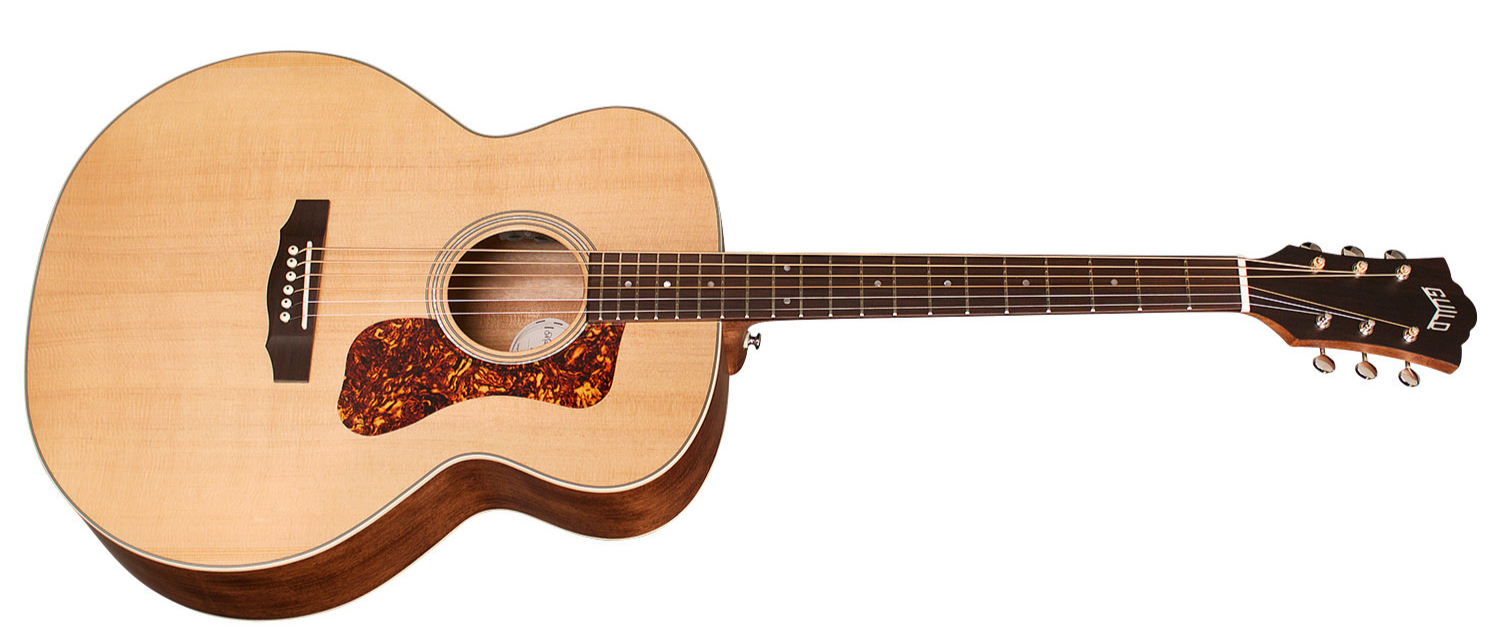 Guild BT-240E Baritone Jumbo Acoustic Guitar
