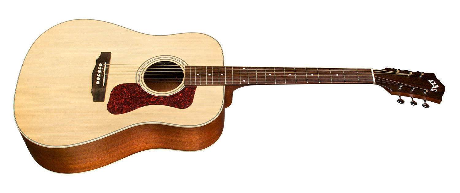 Guild D-240E Maple Dreadnaught Acoustic Electric Guitar with Free Gigbag