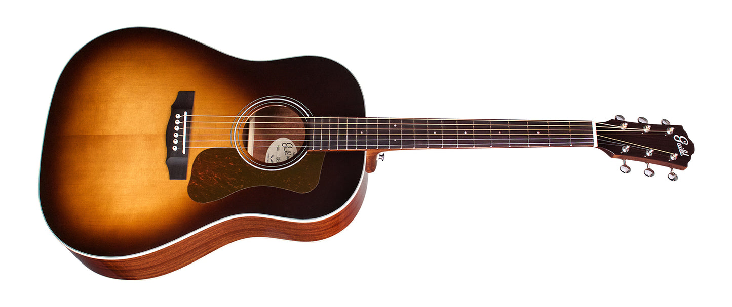 Guild DS-240 Memoir Series Vintage Sunburst Acoustic Guitar