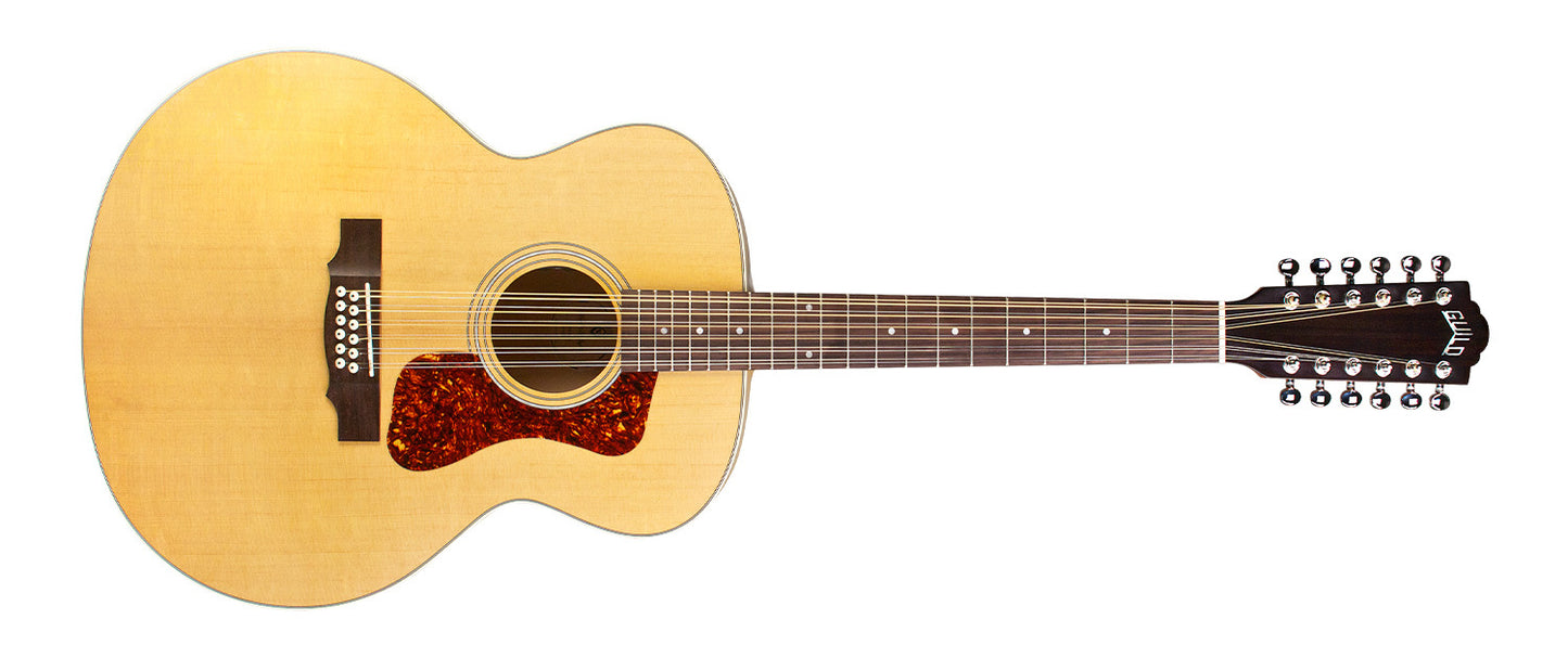 Guild F-2512E Maple Jumbo 12 String Acoustic Guitar
