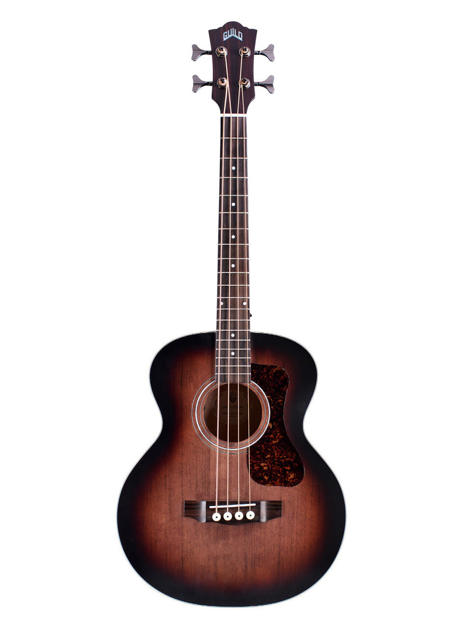 Guild Jumbo Junior Acoustic Bass Guitar Antique Sunburst