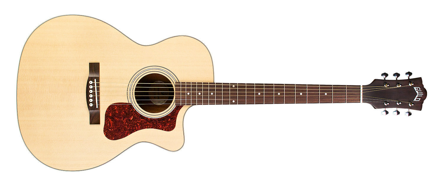Guild OM-240CE Westerly Collection Orchestral All Solid Acoustic Guitar